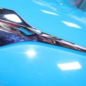 1956 Chevy Bel Air Convertible Detailing Class with Mike Phillips