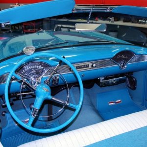 1956 Chevy Bel Air Convertible Detailing Class with Mike Phillips