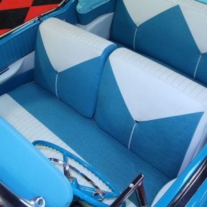 1956 Chevy Bel Air Convertible Detailing Class with Mike Phillips
