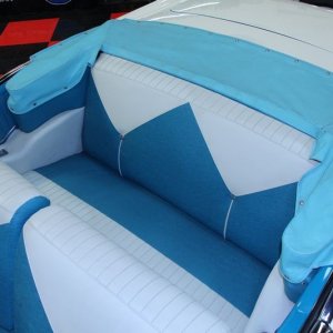1956 Chevy Bel Air Convertible Detailing Class with Mike Phillips