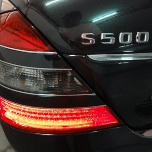 mercedes s 500 l designo mokka black sharkpolitur swiss nano detailing poli