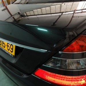 mercedes s 500 l designo mokka black sharkpolitur swiss nano detailing poli