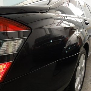 mercedes s 500 l designo mokka black sharkpolitur swiss nano detailing poli