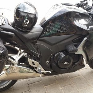 2014 honda vfr 1200f