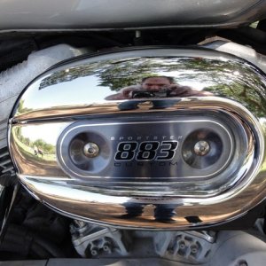 Harley Davidson Sportster 883 Custom