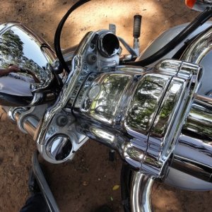 Harley Davidson Sportster 883 Custom