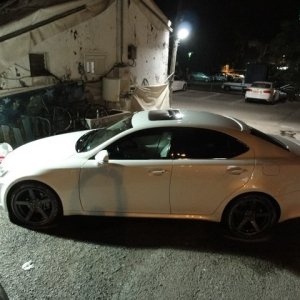lexus is 250 sharkpolitur