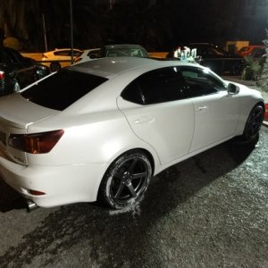 lexus is 250 sharkpolitur