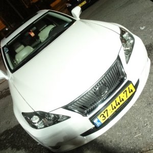 lexus is 250 sharkpolitur