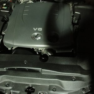 lexus is 250 sharkpolitur