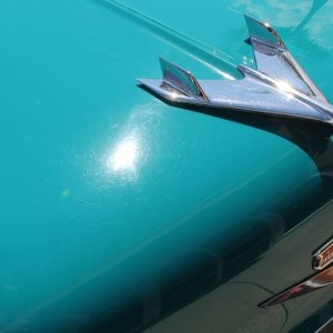 1956 Chevy Bel Air Convertible Detailing Class with Mike Phillips