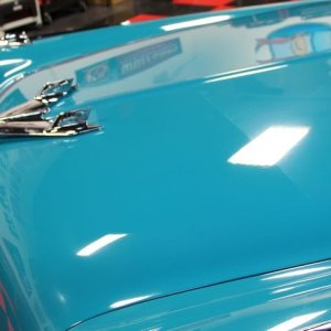 1956 Chevy Bel Air Convertible Detailing Class with Mike Phillips