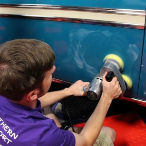 1956 Chevy Bel Air Convertible Detailing Class with Mike Phillips