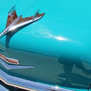 1956 Chevy Bel Air Convertible Detailing Class with Mike Phillips