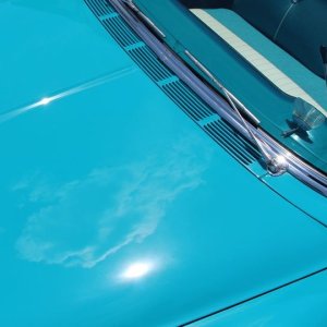 1956 Chevy Bel Air Convertible Detailing Class with Mike Phillips