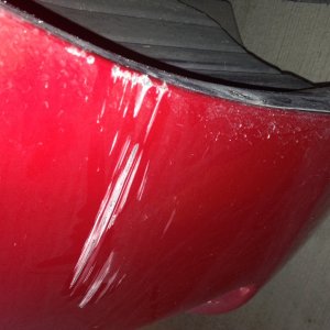 Mazda6 Scratches