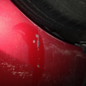 Mazda6 Scratches