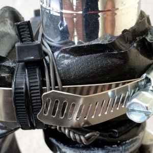 Mike Phillips breaks his robot leg while shooting Autogeek TV Commercial