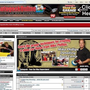 Detailing Classes learn to detail cars