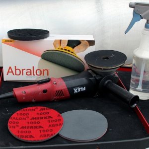 Machine Sanding with a Flex 3401