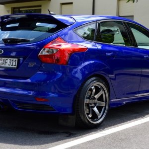 2014 Focus ST