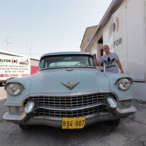 cadillac de ville 1956