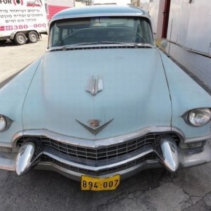 cadillac de ville 1956