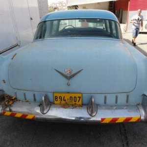 cadillac de ville 1956