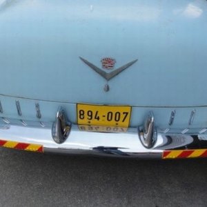 cadillac de ville 1956
