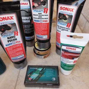 sharkpolitur, car care products