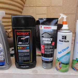 sharkpolitur, car care products