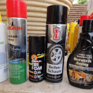 sharkpolitur, car care products