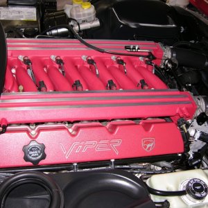 Viper Engine Bay Detail