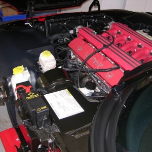 Viper Engine Bay Detail