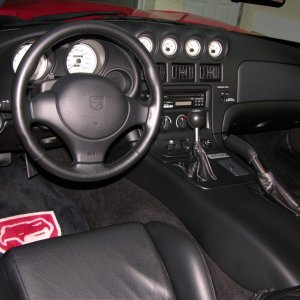 2002 Viper ACR Detail