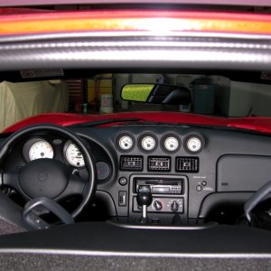 2002 Viper ACR Detail
