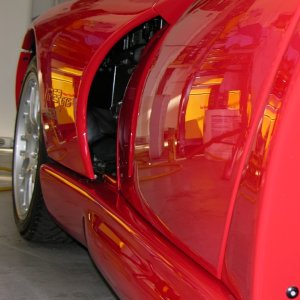 2002 Viper ACR Detail