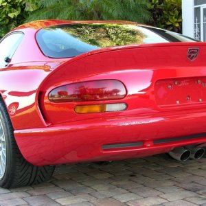 2002 Viper ACR Detail