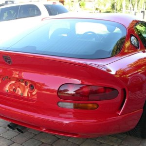 2002 Viper ACR Detail