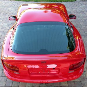 2002 Viper ACR Detail