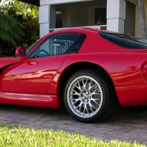 2002 Viper ACR Detail