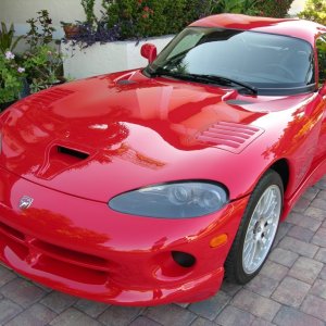 2002 Viper ACR Detail