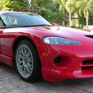 2002 Viper ACR Detail
