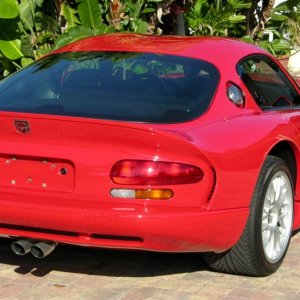 2002 Viper ACR Detail