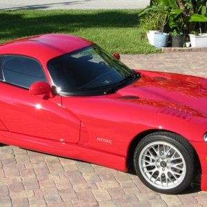 2002 Viper ACR Detail