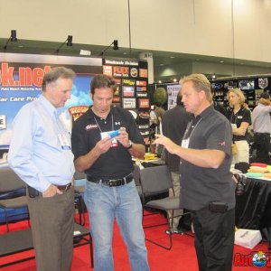 Dooug Lamb,  Adams from adams Polishes and Mike