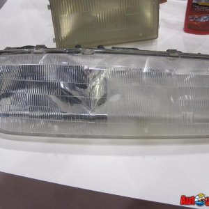 Mothers Headlight kit