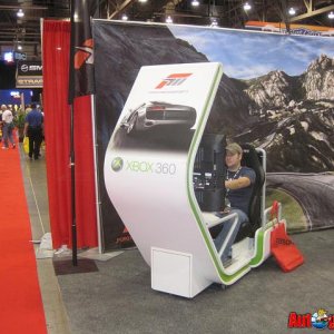 Xbox booth