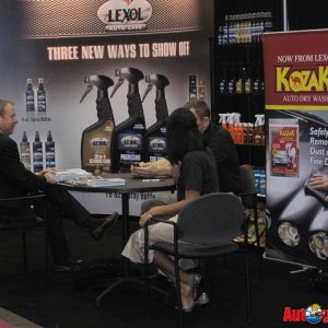 Lexol booth