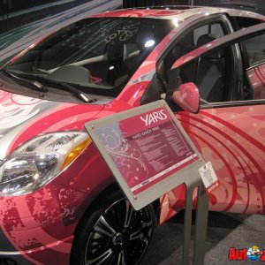 toyota booth at sema